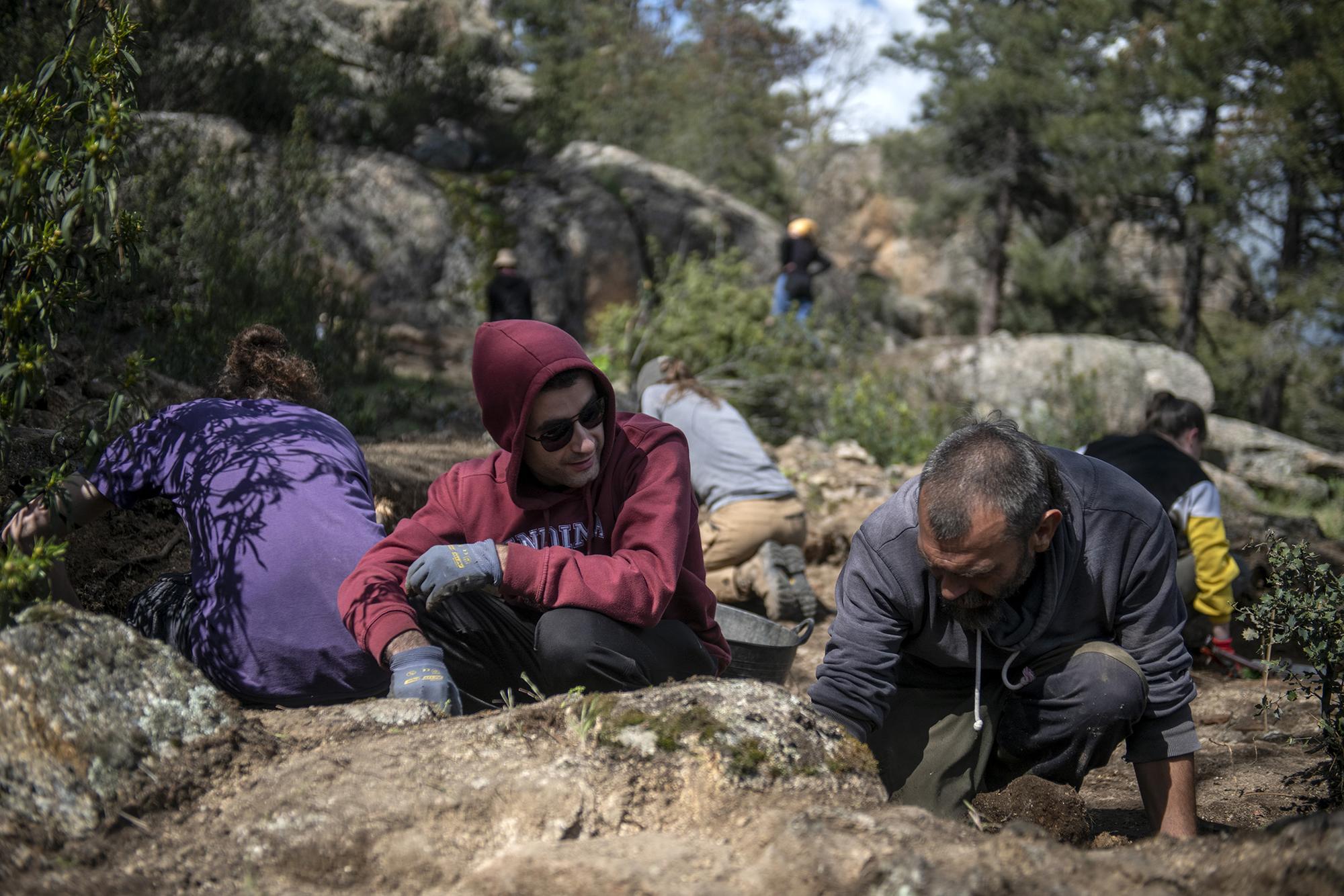 Proyecto arqueológico del Valle de los Caídos. Los campos de trabajo. - 13